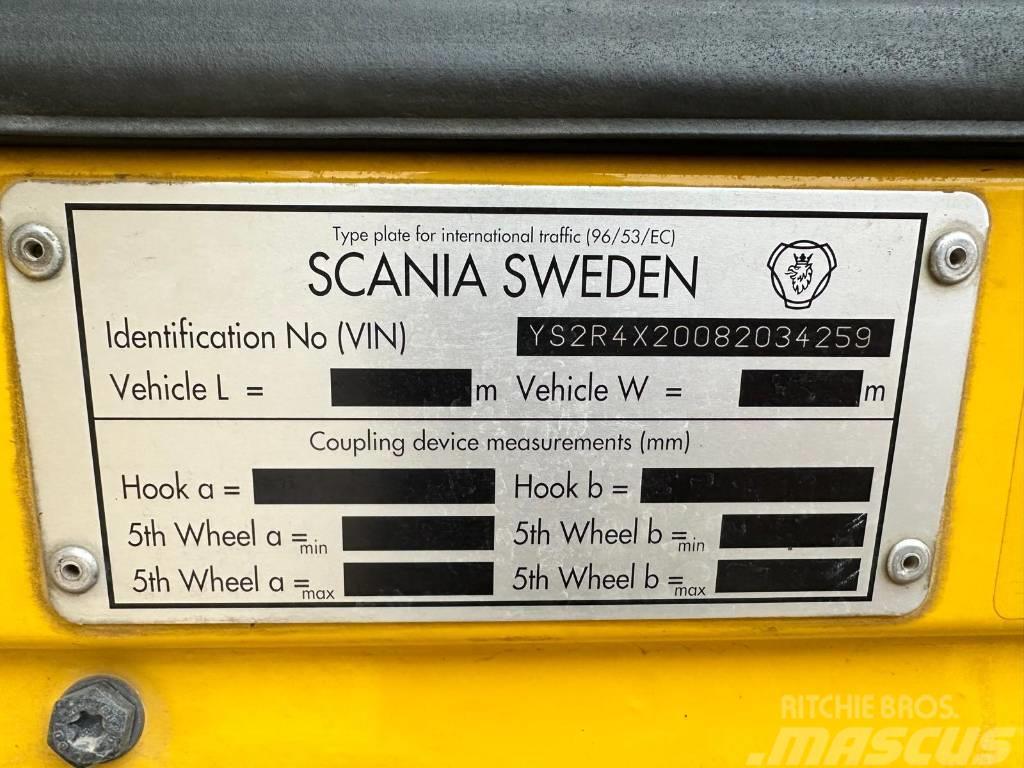 Scania R 420 Trækkere