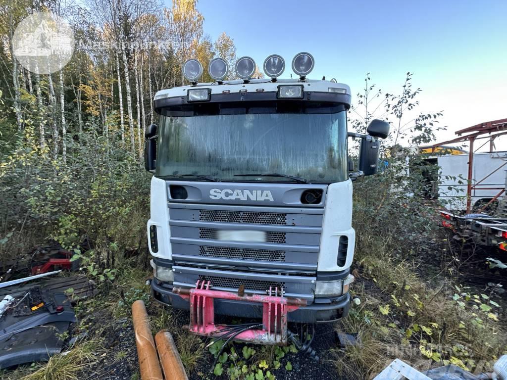 Scania R 124 G 470 Chassis