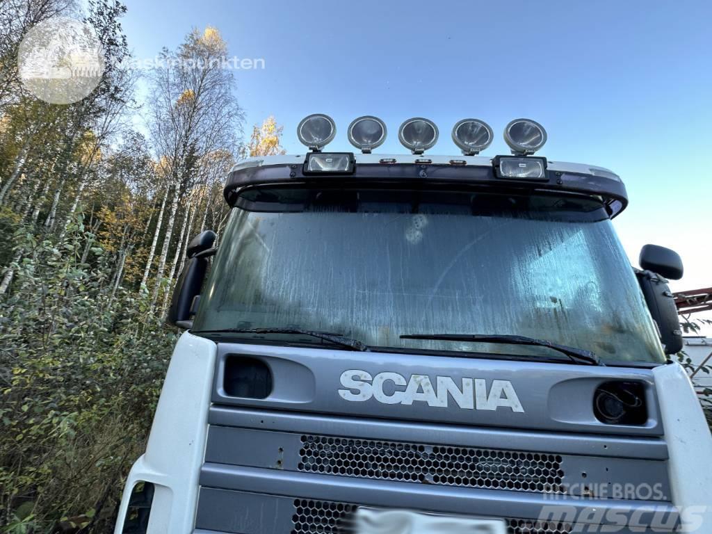 Scania R 124 G 470 Chassis