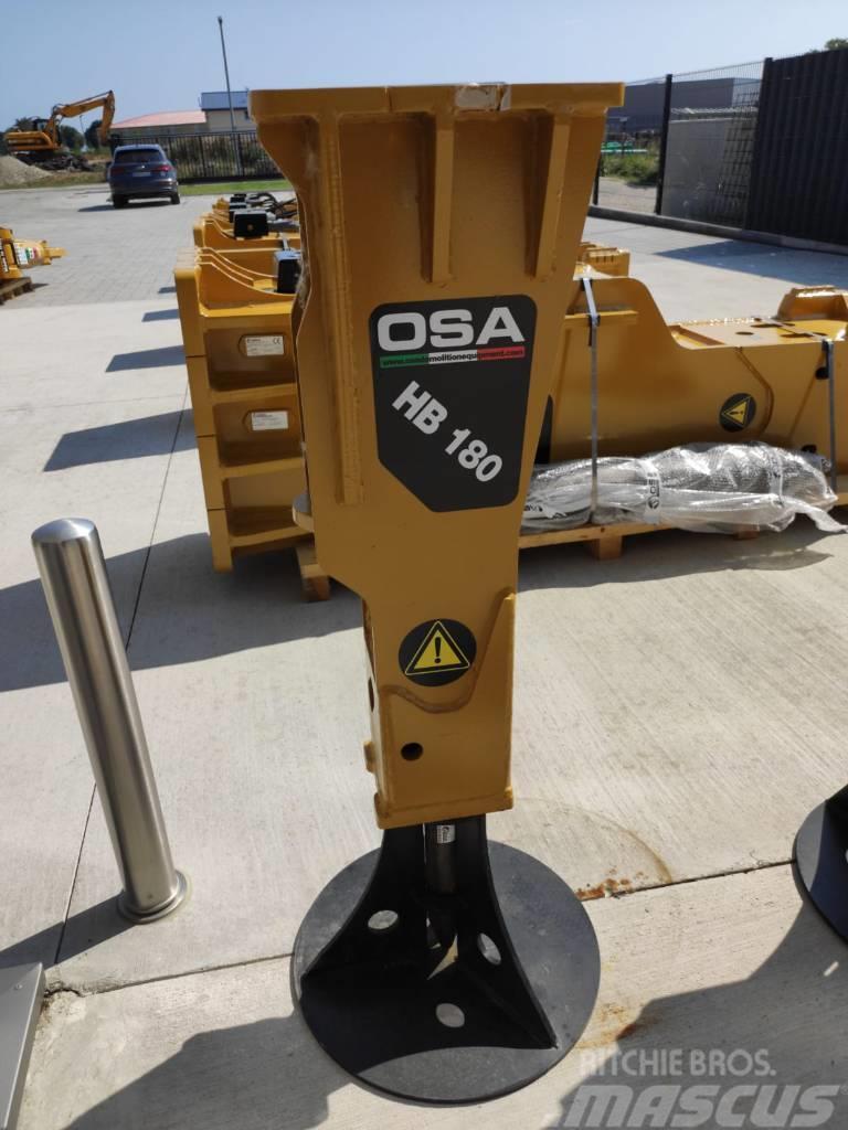 OSA HB180 Hydraulikhammer Hydraulik / Trykluft hammere