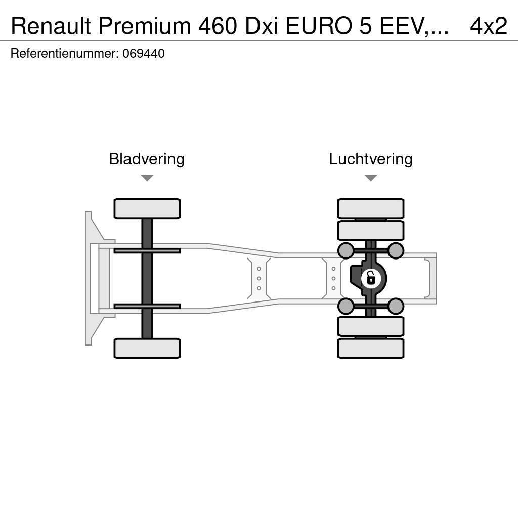 Renault Premium 460 Dxi EURO 5 EEV, Hydraulic Trækkere