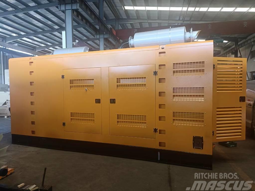 Weichai 750KVA Sound insulation generator set Dieselgeneratorer