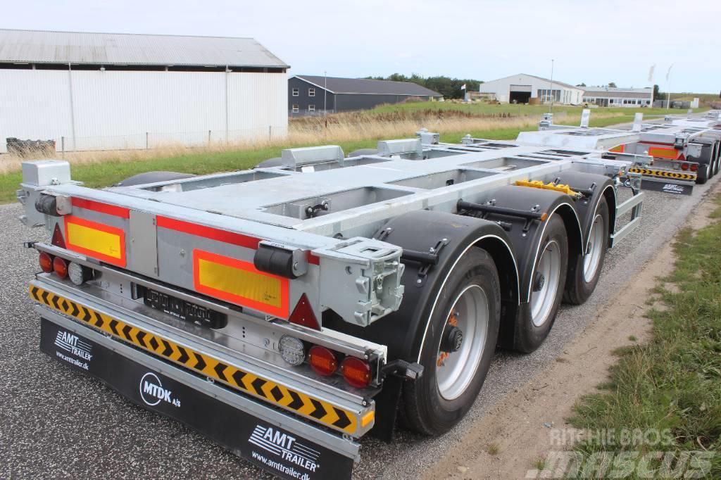 AMT CO320 Multi ADR Containerchassis Semi-trailer med containerramme