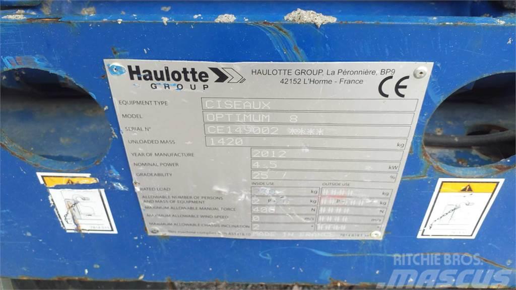 Haulotte OPT8 Saxlifte