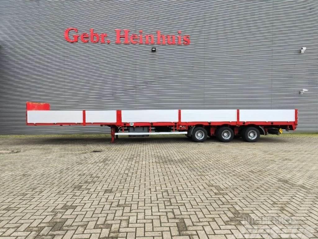 Es-ge VOU-16-30.1N-MG 7.5 Meter Extandable Mega! Semi-trailer med fast kasse