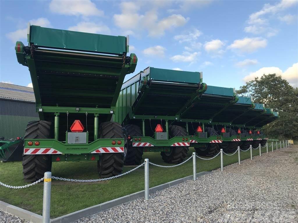 ACJ Greenloader overlæssevogn til majs og græs m.m. Andre landbrugsmaskiner