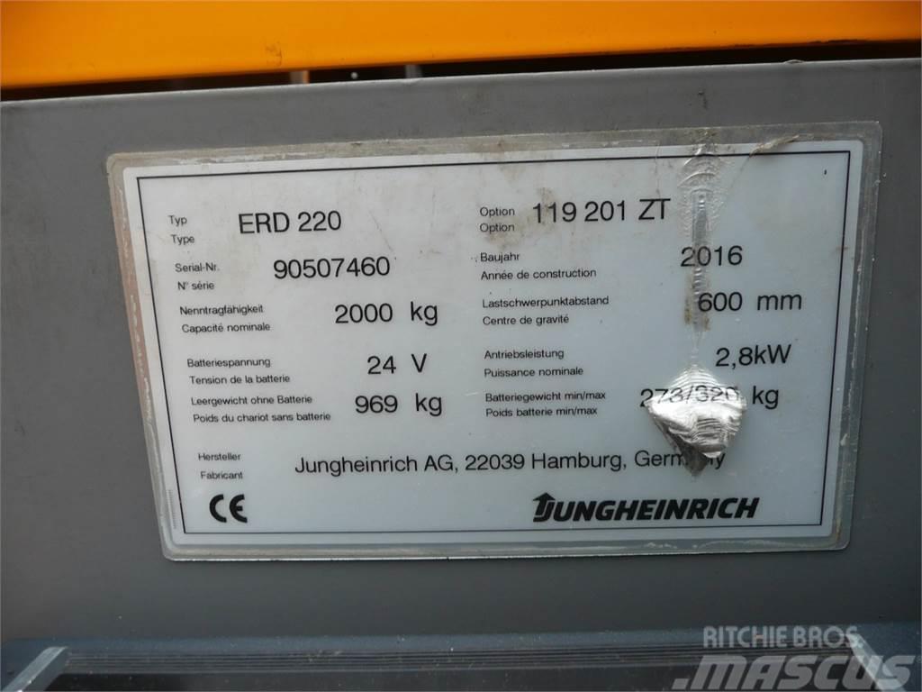 Jungheinrich ERD 220 201 ZT LI-ION Selvkørende stablere