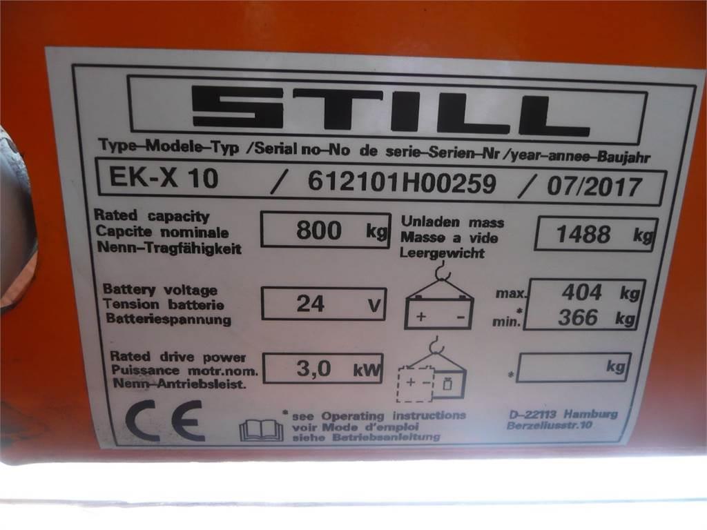 Still EK-X10 Plukketruck, høj