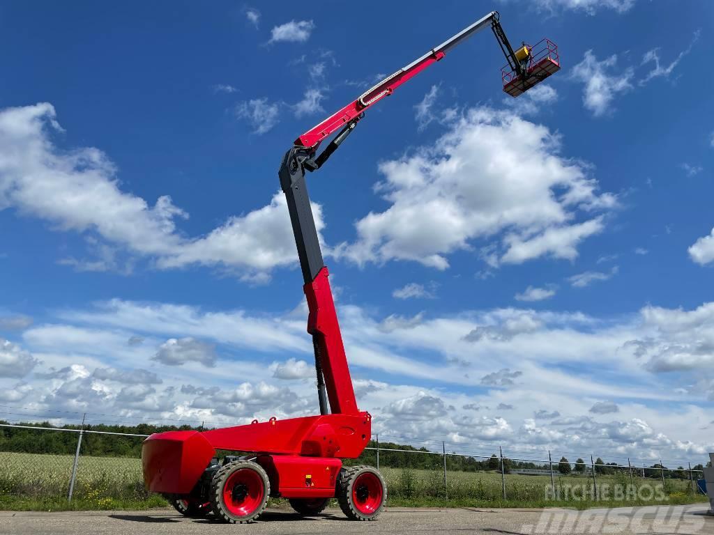Magni DAB28RT DAB 28 RT 28M ARTICULATED BOOM STAGE V Bomlifte med knækarm