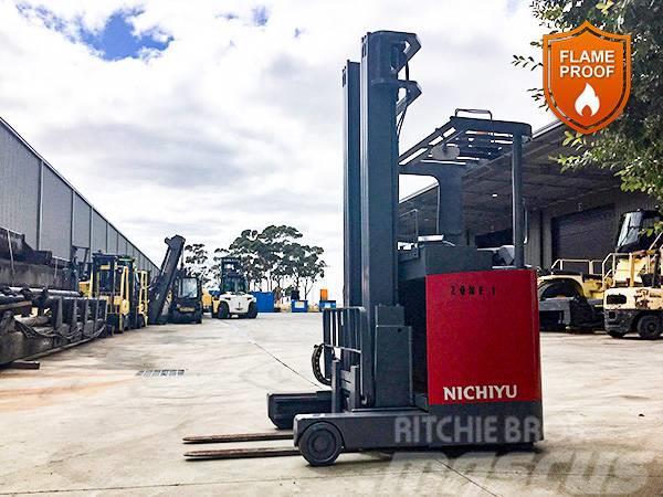 Nichiyu FBRF14-E70B Reachtruck