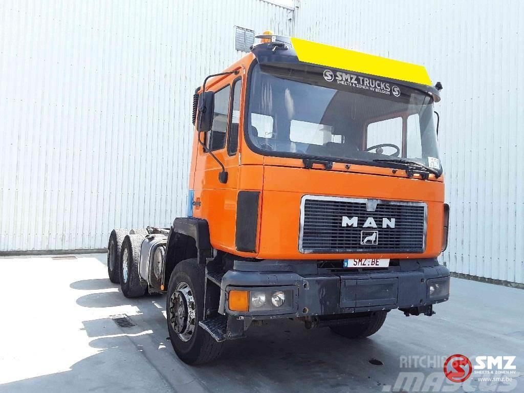 MAN 26.292 6cyl 362 372 Chassis