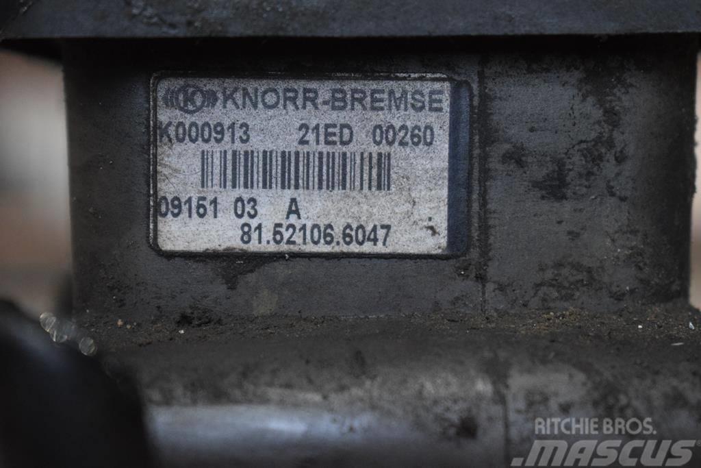 MAN ΒΑΛΒΙΔΑ ΑΕΡΟΣ EBS 5 KNORR-BREMSE K000913 Bremser