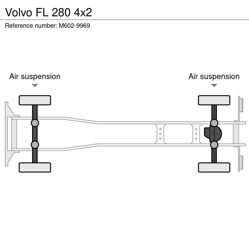 Volvo FL 280 4x2 Fast kasse