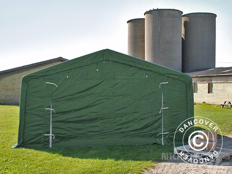 Dancover Storage Shelter PRO 5x10x2x3,39m PVC, Telthal Andet - entreprenør