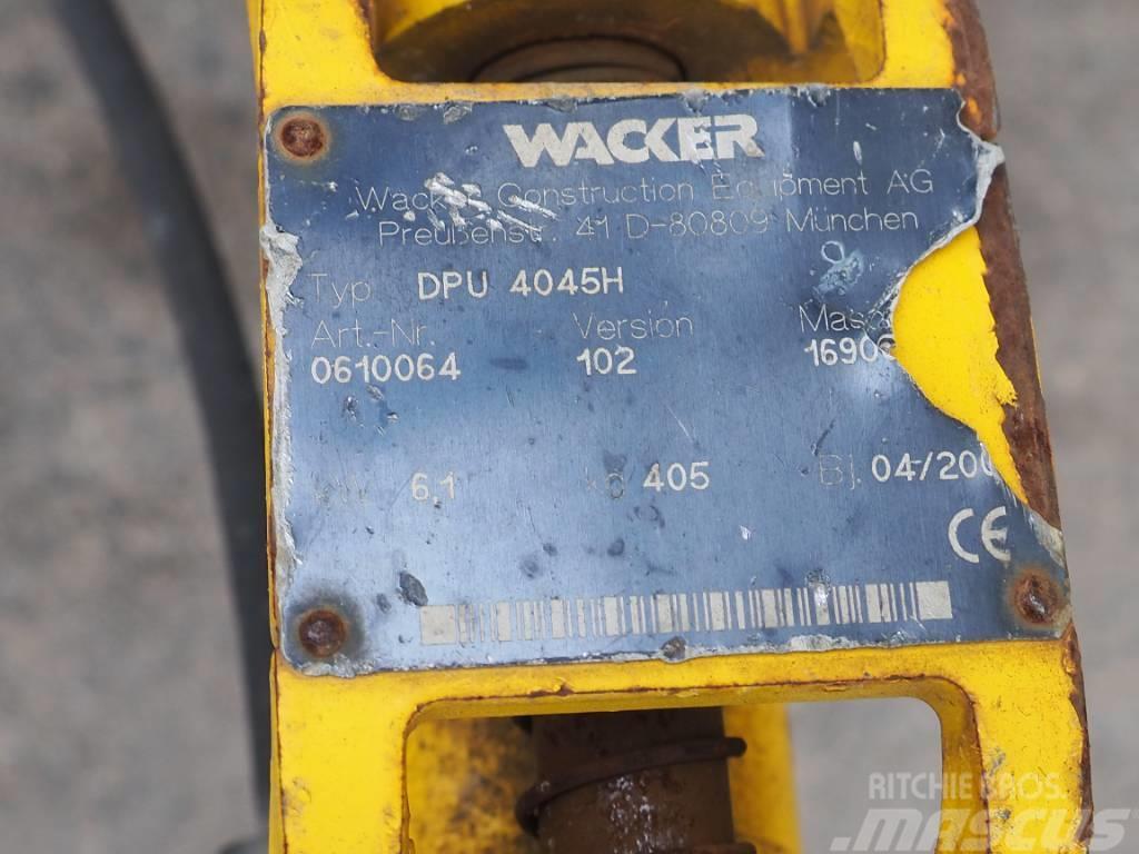 Wacker DPU4045HE Vibratorer