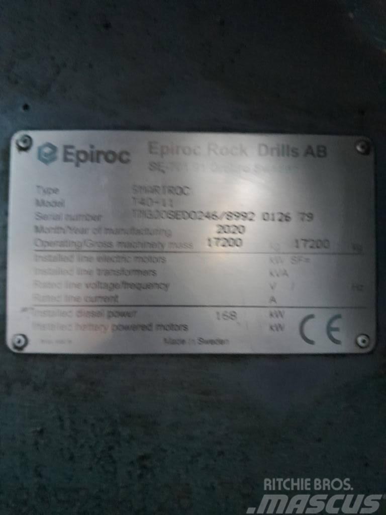 Epiroc SMARTROC T40-11 Overfladeboreudstyr / Borerigge