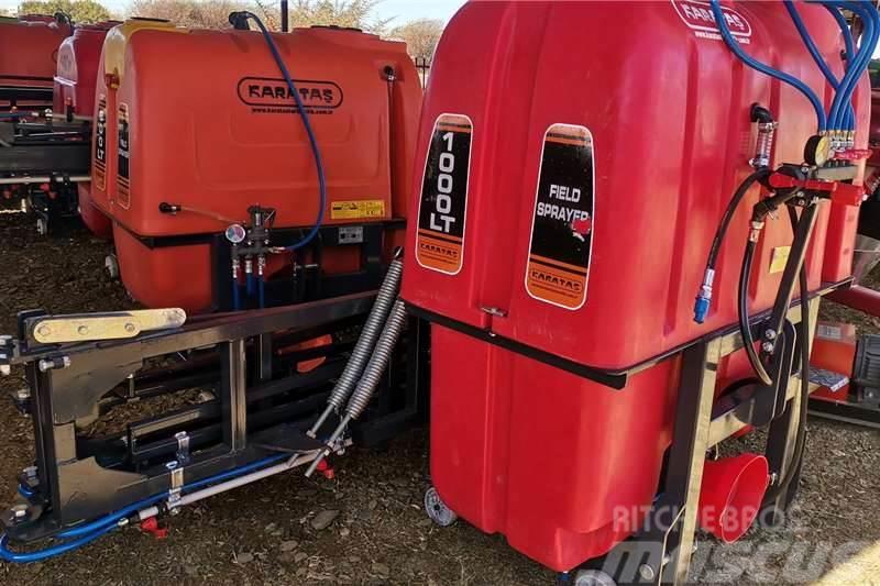  New 1000L Hydraulic Boom Sprayer With 15m Boom Afgrødehåndtering - Andet udstyr