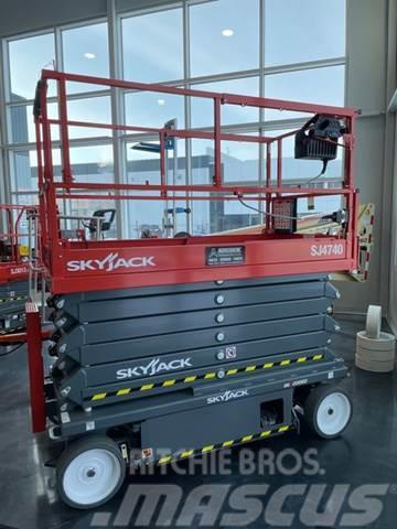 SkyJack SJ4740 Electric Scissor Lift Saxlifte