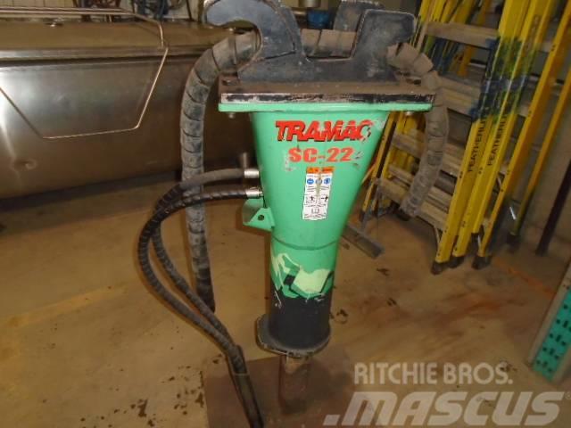 Montabert TRAMAC SC-22 Hydraulik / Trykluft hammere