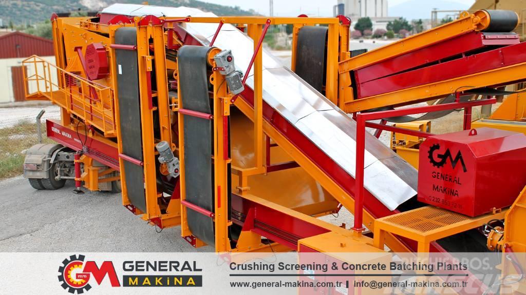  General Tertiary Sand Machine Sale From Stock Mobile knusere