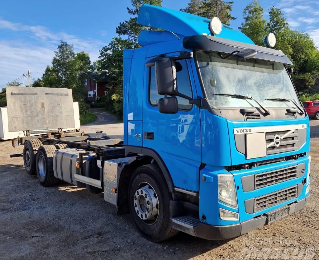 Volvo FM410 6X2 Chassis
