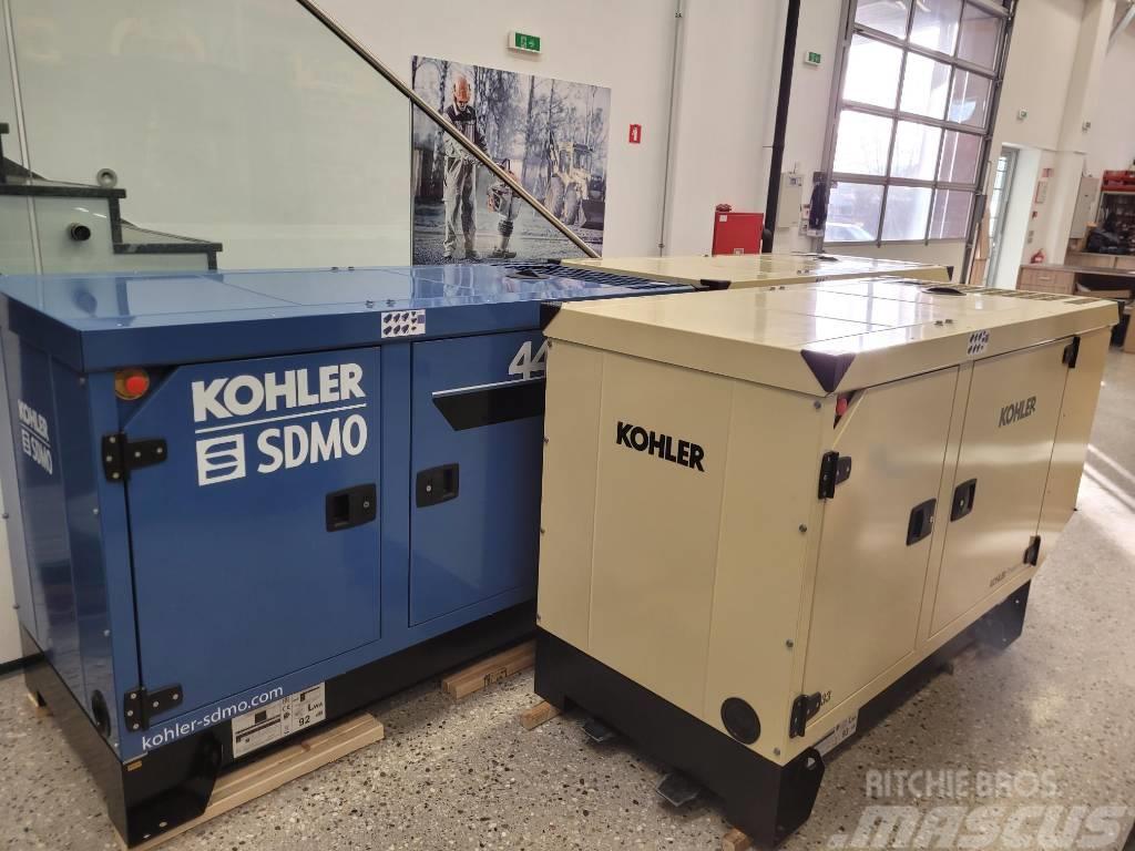 Kohler SDMO K33 IV Dieselgeneratorer