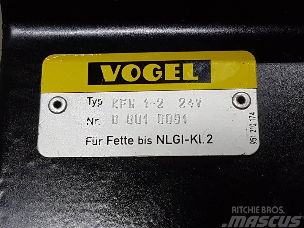 Ahlmann AZ14-Vogel KFG1-2 24V-Lubricating system Chassis og suspension