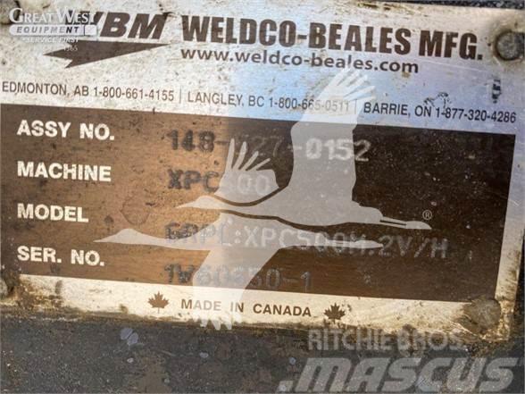 Weldco Beales XPC500 Gribere