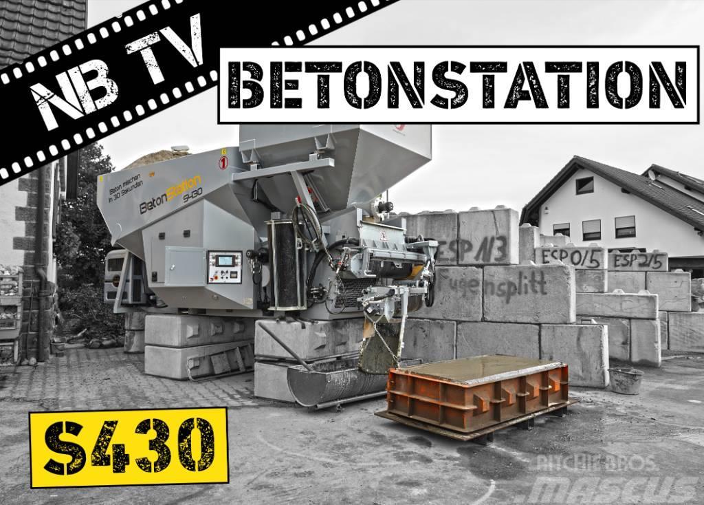  BETONstation Kimera S430 | Mobile Betonmischanlage Beton / mørtelblandere