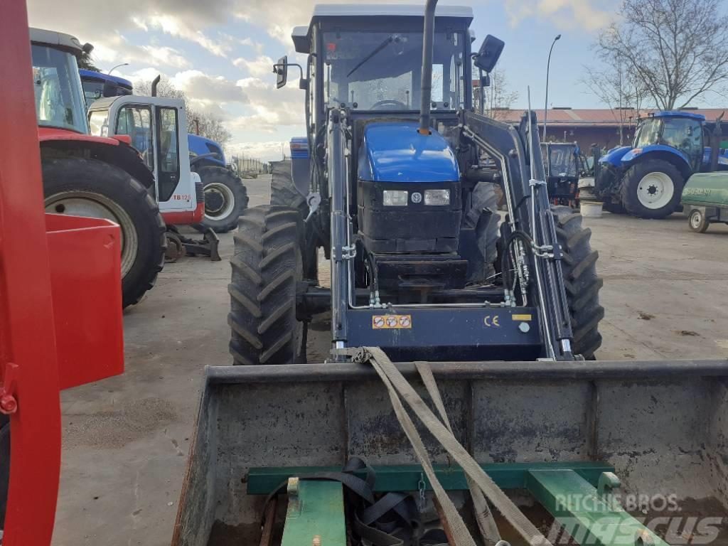 New Holland TS 100 ES Traktorer