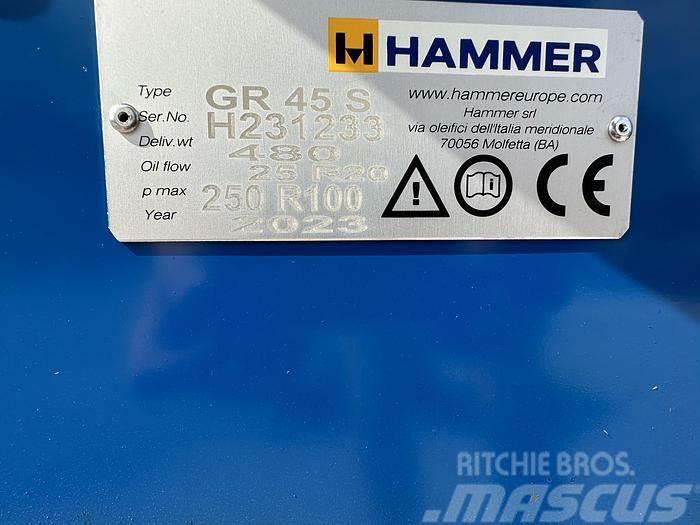 Hammer GR45 S Abbruch- und Sortiergreifer Klemme