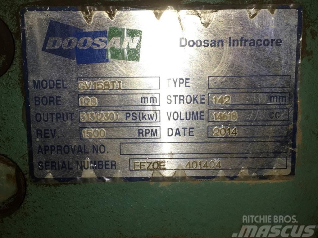 Doosan GV158TI USED Motorer