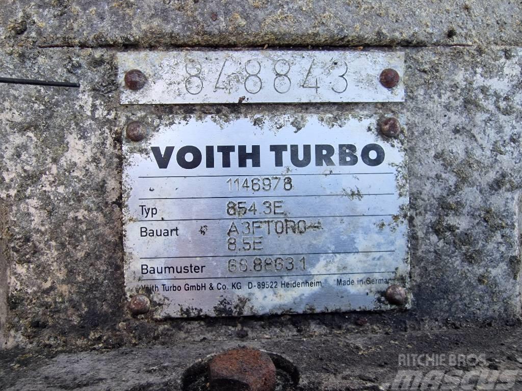Voith Turbo 854.3E Gearkasser