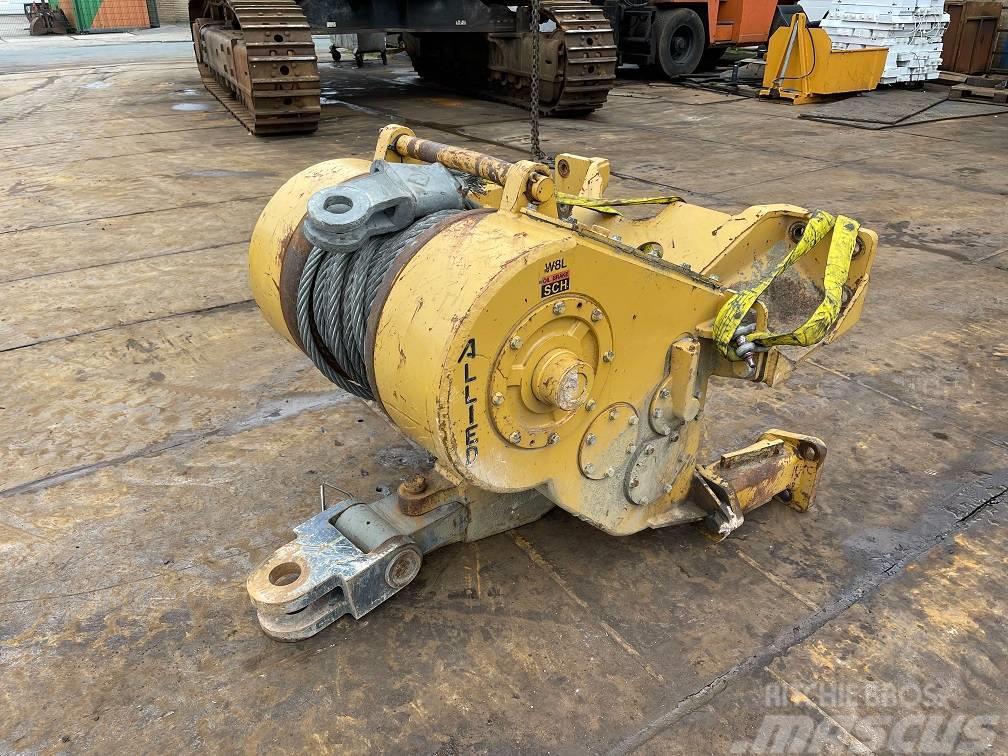 Allied systems w8l winch for cat d8 Andet tilbehør