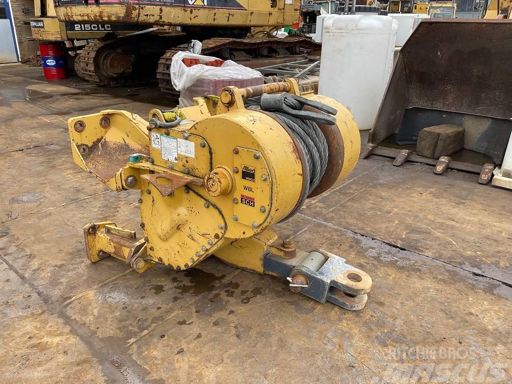Allied systems w8l winch for cat d8 Andet tilbehør