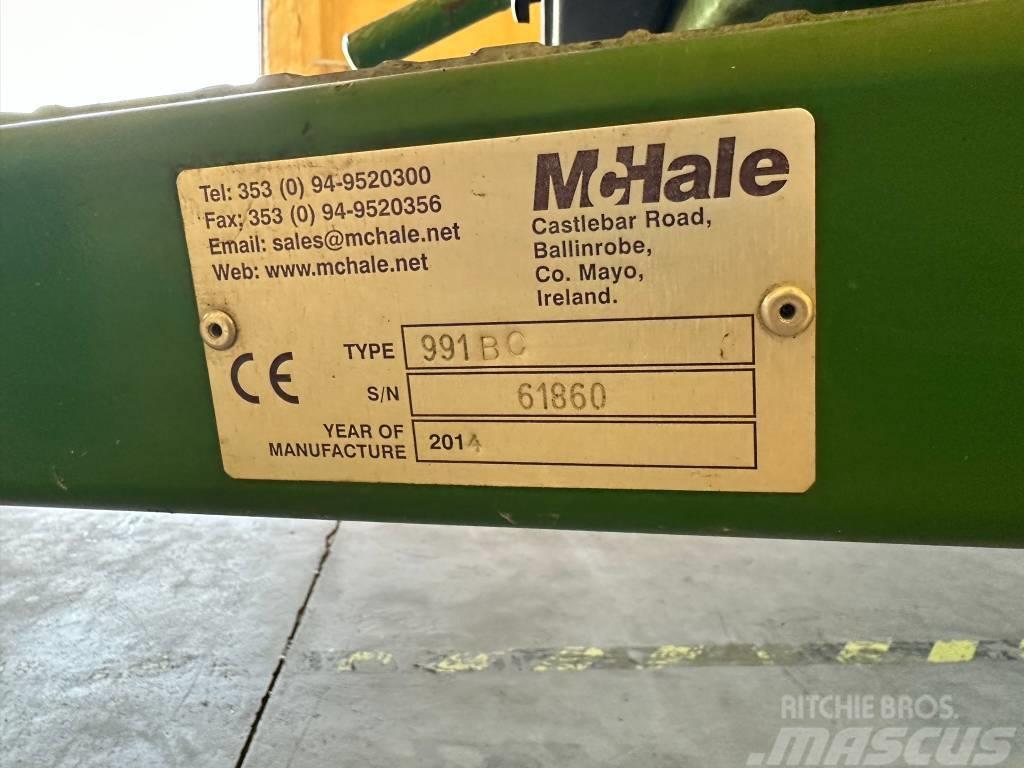 McHale 991 B C Pakkemaskiner