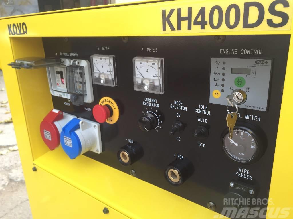 Kovo DIESEL WELDER 科沃发电电焊一体机 KH400DS Dieselgeneratorer