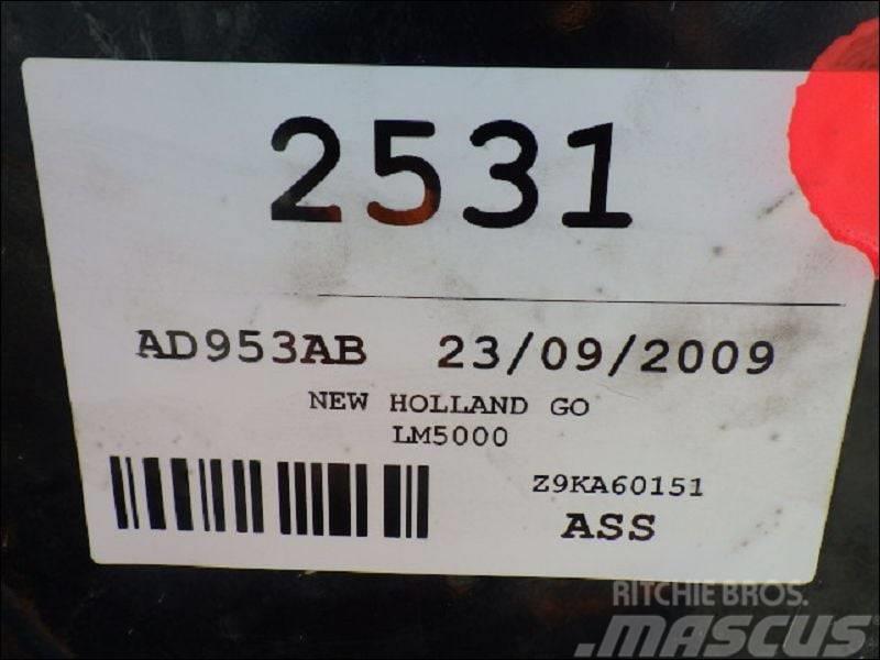New Holland LM 5080 2009r.Parts,Części Teleskoplæssere