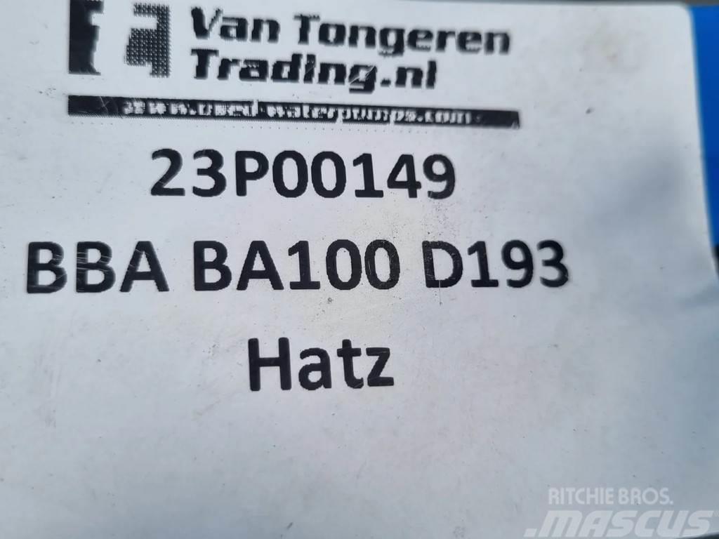 BBA BA100K D193 Vandpumper
