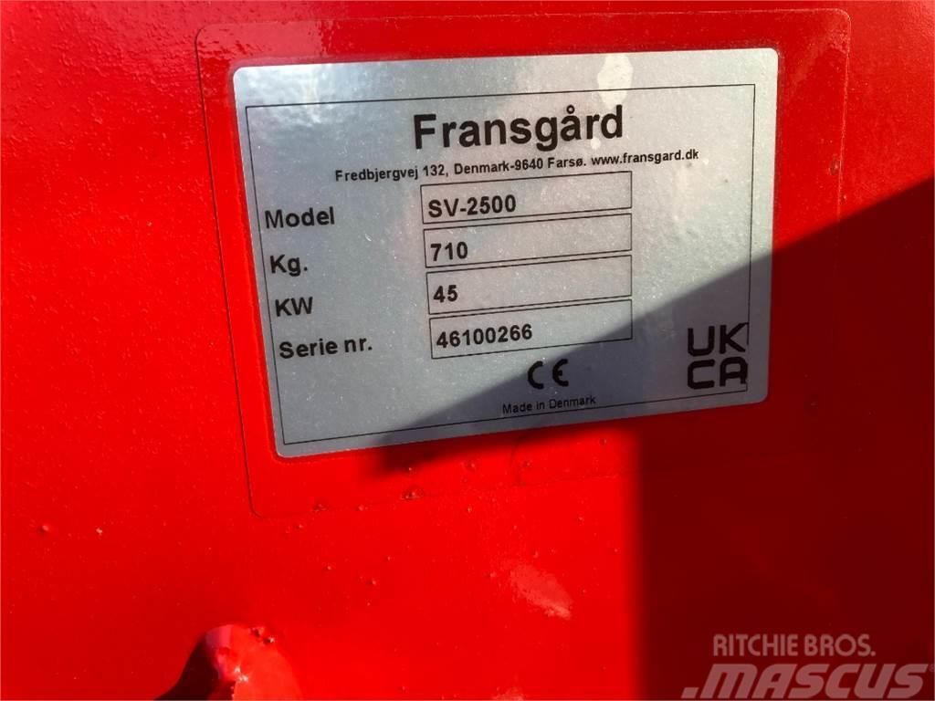 Fransgård SV-2500 Andre landbrugsmaskiner