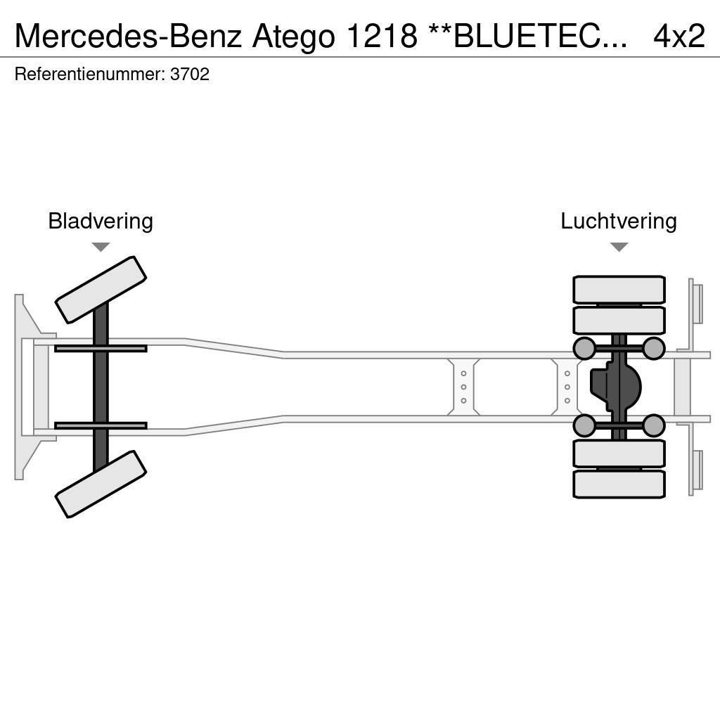 Mercedes-Benz Atego 1218 **BLUETEC 4-BELGIAN TRUCK** Fast kasse
