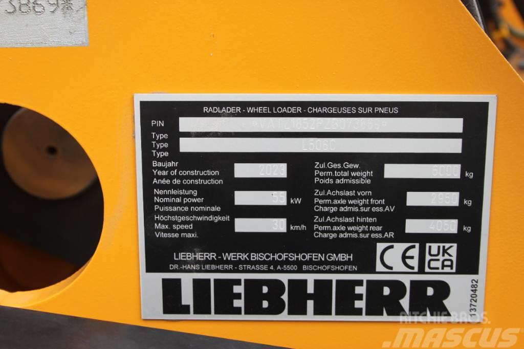 Liebherr L 506 Compact Læssemaskiner på hjul