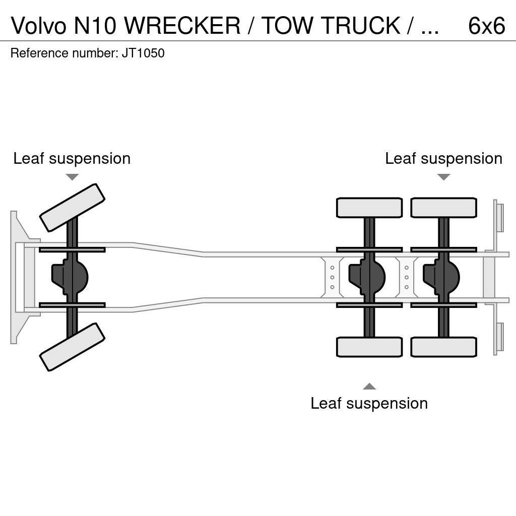 Volvo N10 WRECKER / TOW TRUCK / DEPANNAGE ( 10x IN STOCK Bjærgningskøretøjer