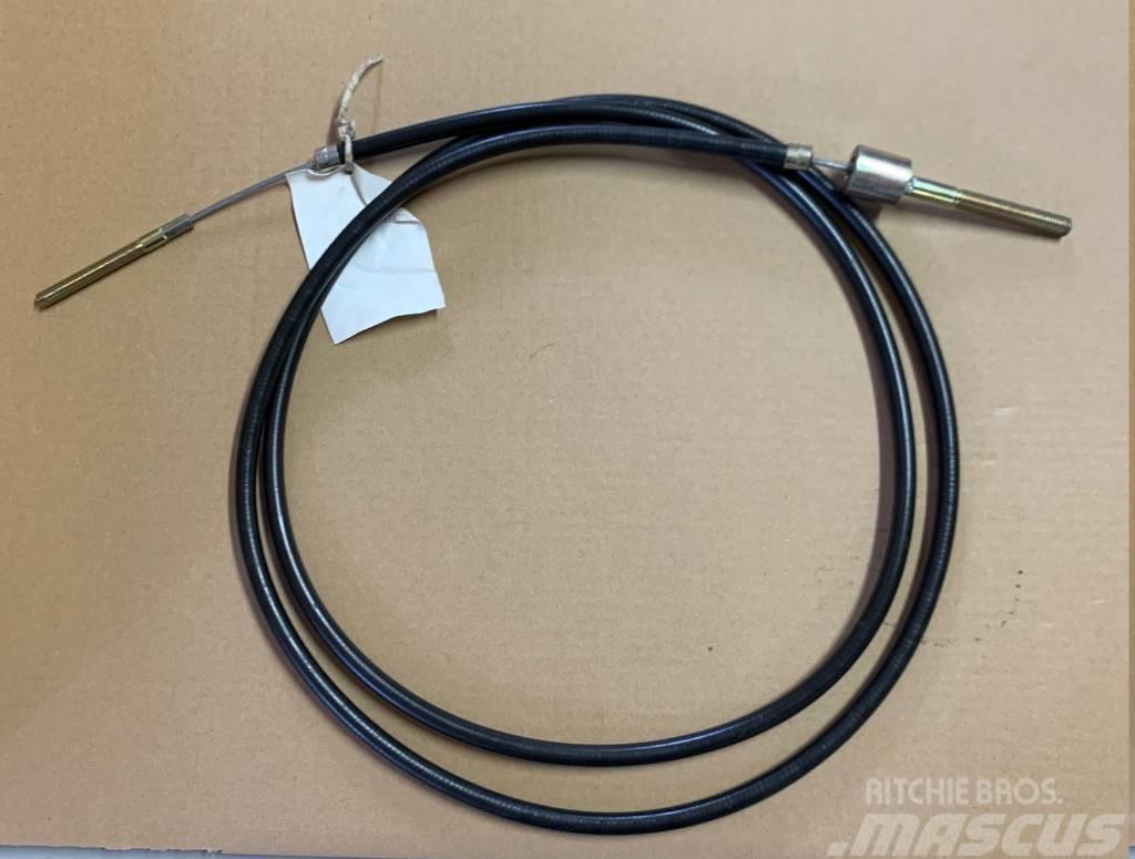 Deutz-Fahr Wire complete 2,7m 06311624, 6311624, 0631 1624 Bånd, kæder og understel