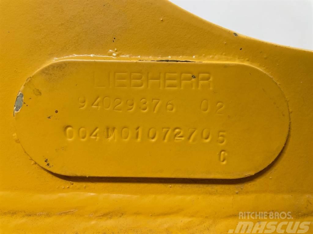 Liebherr LH80-94029376-Bearing block/Lagerbock/Lagerblok Booms og dippers