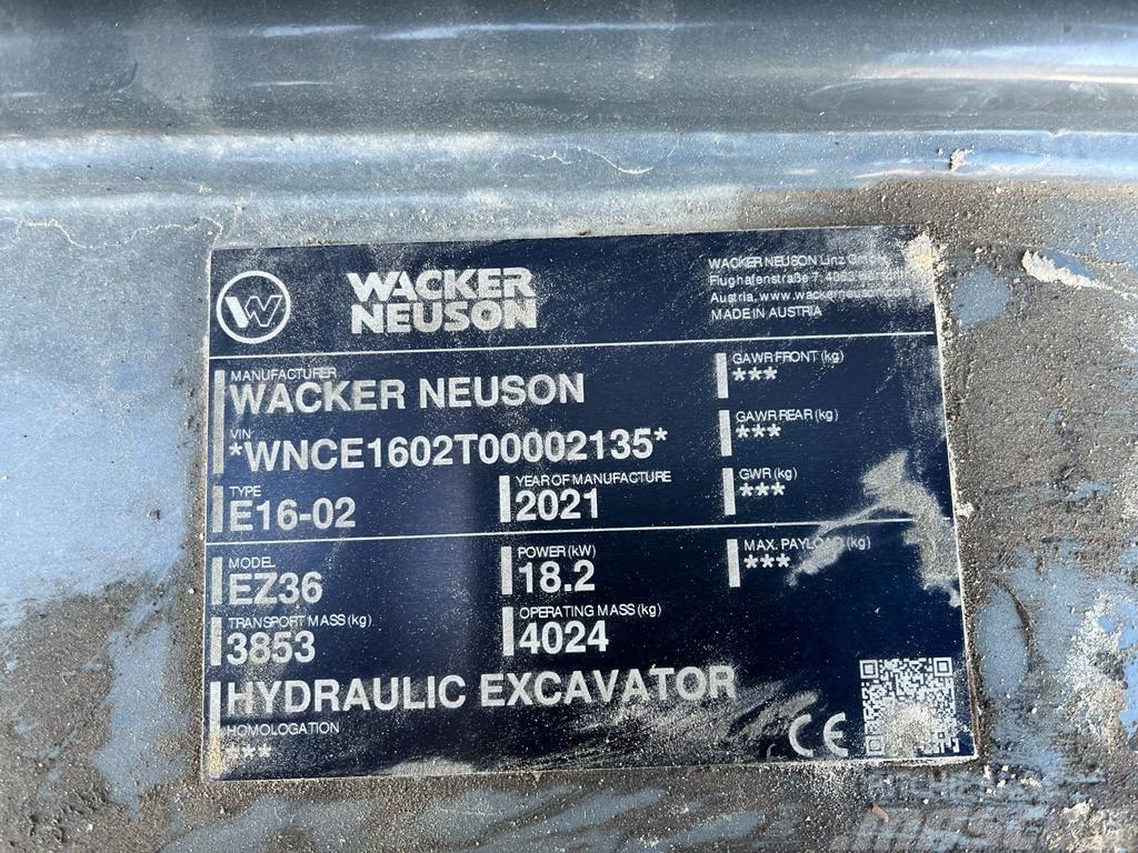 Wacker Neuson EZ 36 Minigravemaskiner