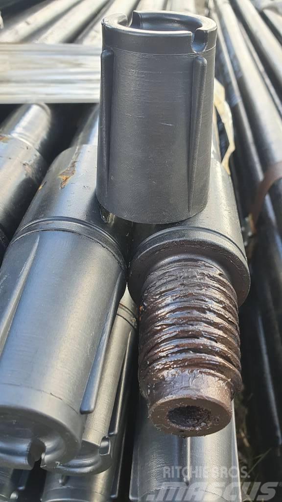 Ditch Witch JT 920 Drill pipes, Żerdzie wiertnicze Horisontal retningsbestemt boreudstyr