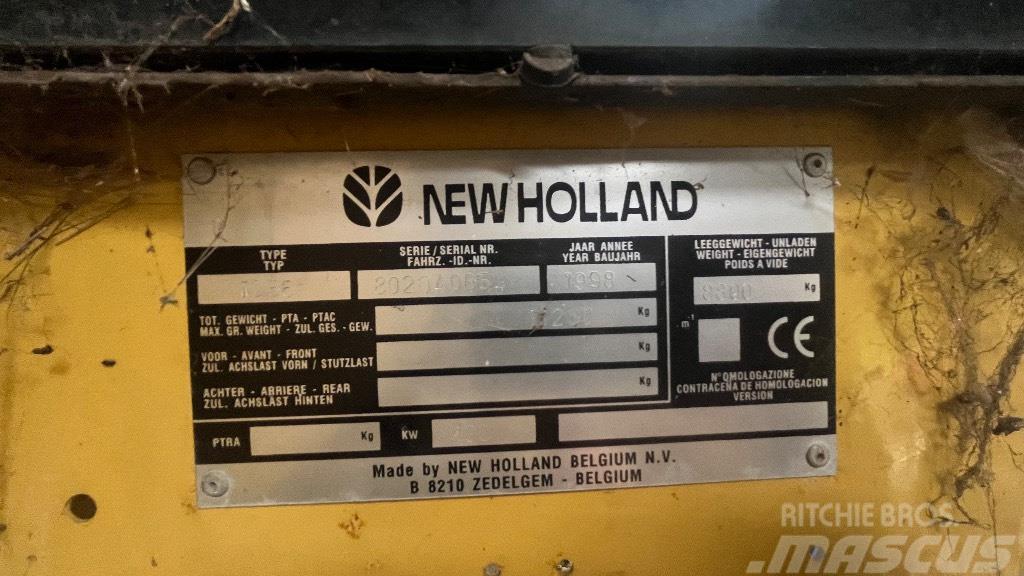 New Holland Tc56 Mejetærskere