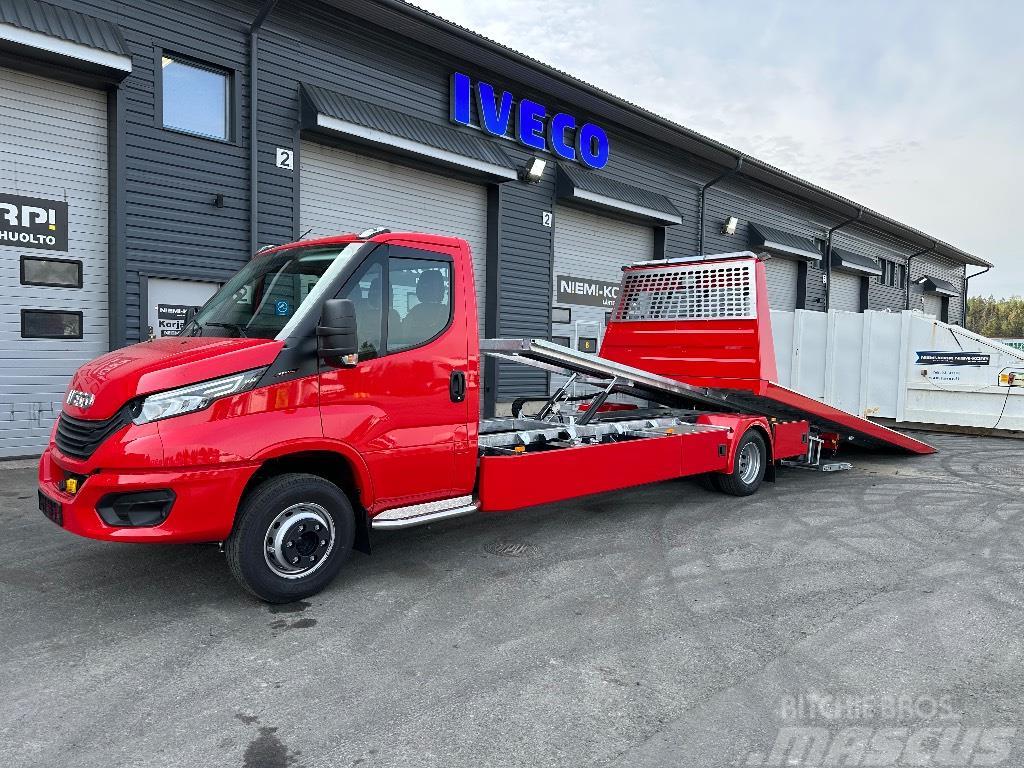 Iveco Daily 72C18/P Hinausauto ”MYYTY” Bjærgningskøretøjer