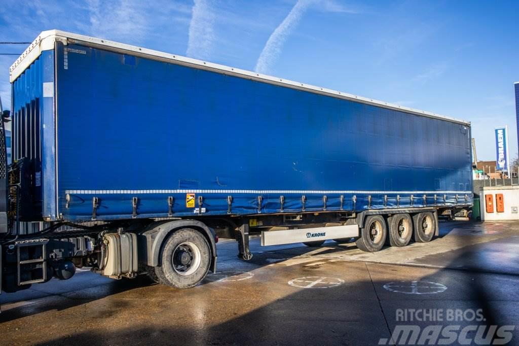 Krone SD P27- BPW Semi-trailer med fast kasse